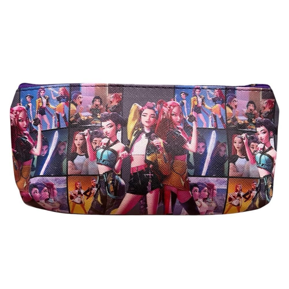K-Pop Demon Hunter Huntrix Zippered Pouch